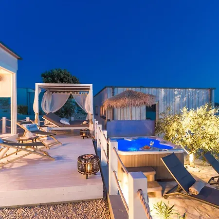 Buqez Eco Resort - Villa 18 - Direkt Am Strand Drage Exterior photo